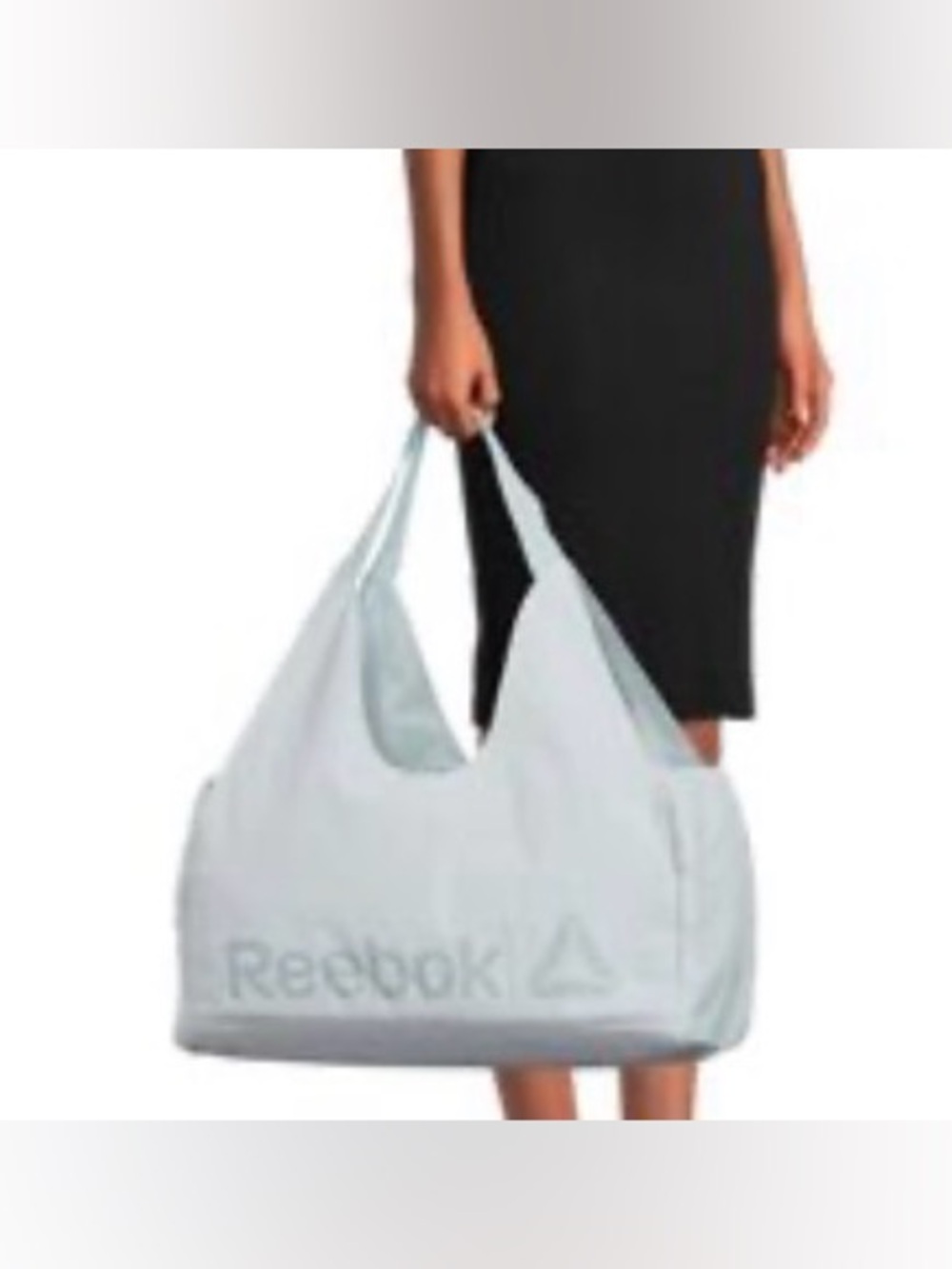 NWT Reebok Tote Bag Mint Grn Duffel Yoga Mat School Carry On Gym Large Capacity